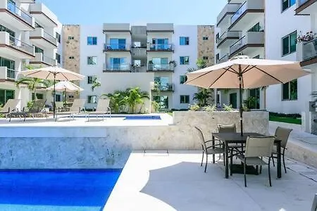 New Apt In Residential Area With Amenities & 24Hr Security Playa del Carmen Mexiko