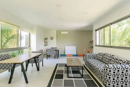 New Apt In Residential Area With Amenities & 24Hr Security Playa del Carmen Apartmán