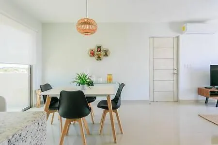 Apartmán New Apt In Residential Area With Amenities & 24Hr Security Playa del Carmen