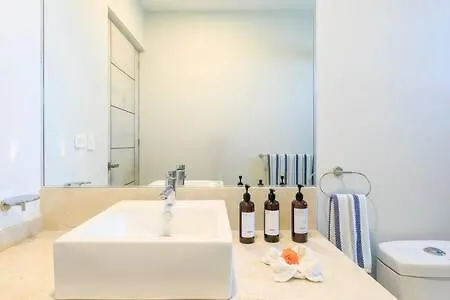 New Apt In Residential Area With Amenities & 24Hr Security Playa del Carmen 0*,  Mexiko