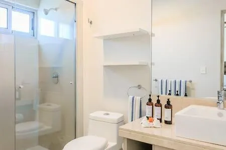 New Apt In Residential Area With Amenities & 24Hr Security Playa del Carmen Apartmán