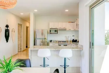 Apartmán New Apt In Residential Area With Amenities & 24Hr Security Playa del Carmen
