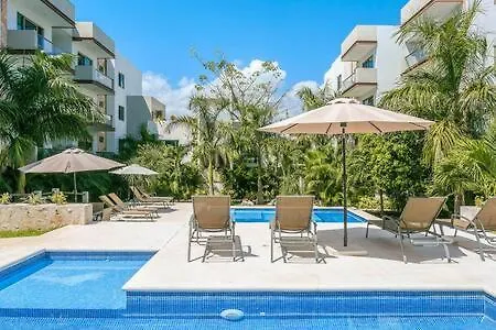 New Apt In Residential Area With Amenities & 24Hr Security Playa del Carmen